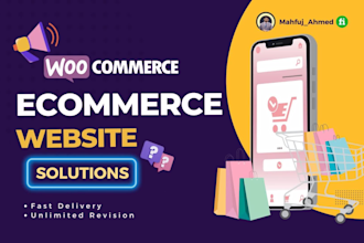 build webshop ecommerce website online store using woocommerce
