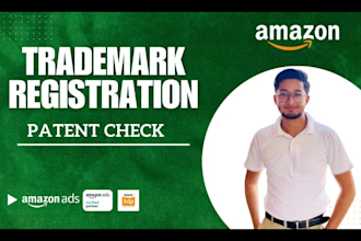 search your amazon patent and check trademark registration