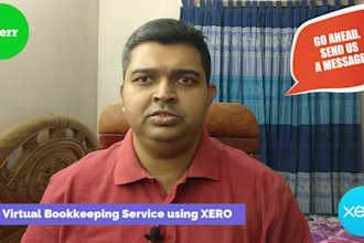 be your virtual accountant and bookkeeper with xero online