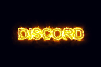 create discord animated logo, icon