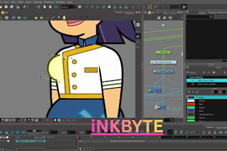create adobe character animator puppet with lip sync walk cycle draggable arm