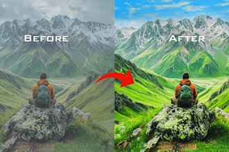 professionally edit your travel vlogs, youtube, and gopro videos
