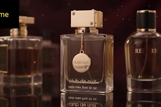 create promotional ai perfume video ai commercial product video for your brand