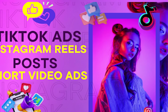 create viral tiktok and instagram reels, ads, short videos
