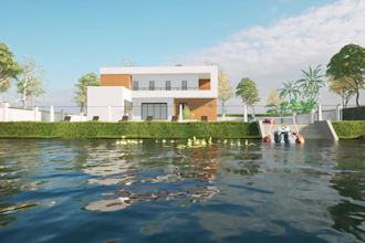 do 3d architectural visualization for commercial building
