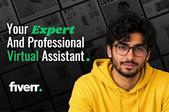 be your personal administrative virtual assistant