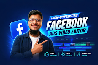 edit high converting meta and tiktok video ads