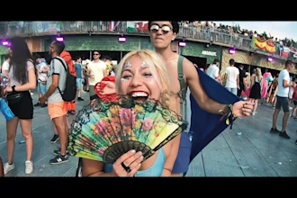 edit your party, event video for social media