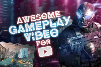 edit your awesome gameplay for youtube video