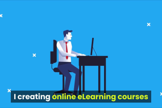 create online course and training video production