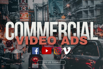 create commercial promotional marketing explainer video ads for your business