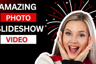 create an amazing photo slideshow video