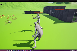 blueprint a game for you in unreal engine 4, 5