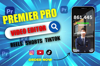 edit professional reels and tiktoks to be more engaging