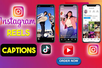 edit instagram reels with captions, emojis and effects