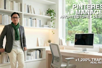 be your pinterest manager for architecture and design
