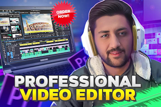 edit your videos professionally in adobe premiere pro