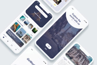 Big Deals!  design UI UX for mobile apps