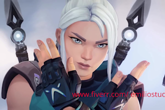 make 2d music video, 2d cartoon animation, 2d short film 2d fighting anime style