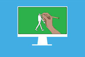 create a 2d rigged character animation with lipsync and facial expressions