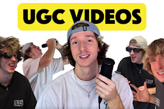 create best ugc content for tiktok, youtube, reels