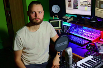 master your techno song