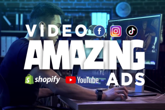 create modern facebook or instagram video ad