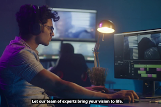 create brand promotional marketing video ads commercials