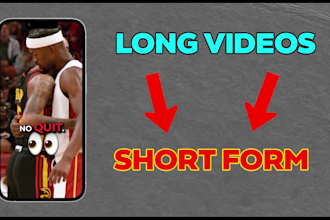 repurpose your long videos to short form content for tiktok
