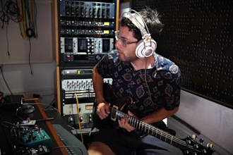 be your professional guitarist