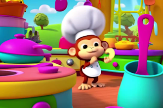 create viral kids educational videos, kids learning youtube videos