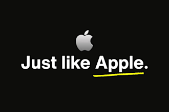 create awesome kinetic typography, text animation video