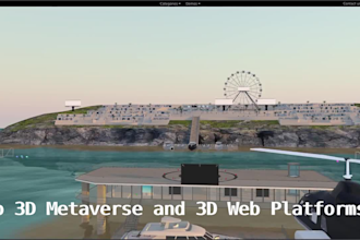 develop 3d web applications, games, and cms
