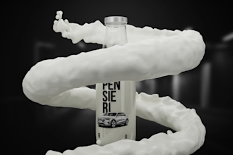 do 3d modeling, realistic rendering and animation of your product