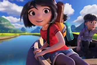 do 3d character animation cinematic animation 3d short film cartoon music video