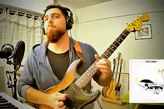 record pro full session electric guitar for your song