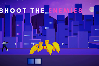 be your unity developer create 2d or 3d game for pc,mobile and webgl