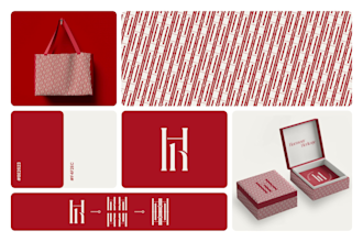 design a seamless luxury monogram pattern for your textiles and branding