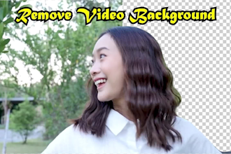 do rotoscoping, change or remove video background without green screen