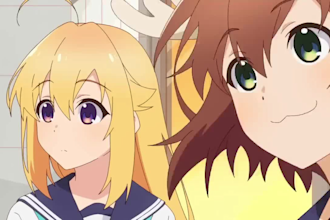 anime animation video, japanese  anime style, 2d music video, lofi animation