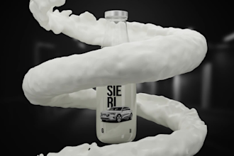 create 3d product animation