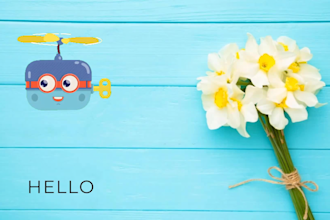 create kids learning video with 2d animation and educational