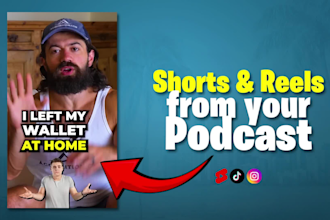 convert your podcast into short form, instagram reels