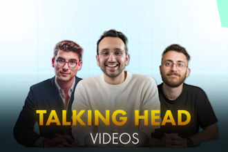 edit talking head video for your youtube channel