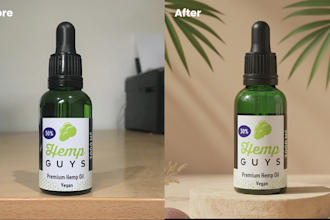 create ai generated product photography and photo editing