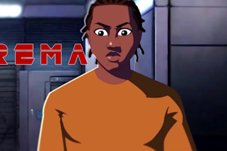 2d music video animation, cartoon animation, anime fighting , 2d memecoin video