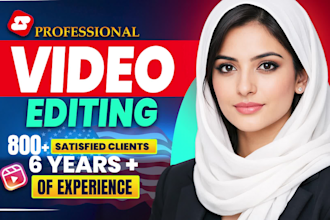 do short video editing for youtube shorts, tiktok, podcast shorts video editor