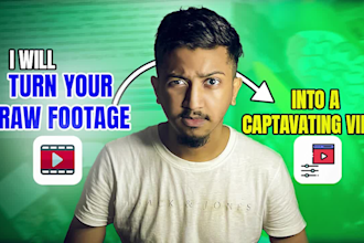 be your pro video editor for youtube videos with fast and affordable service