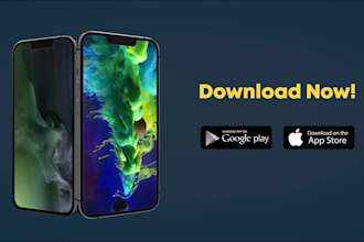 create promo video for your iphone or android app