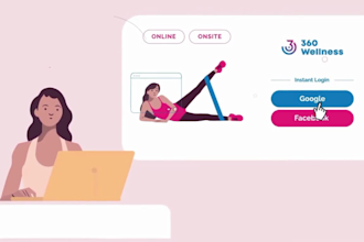create 2d explainer video, 2d explainer video animation, animated explainer